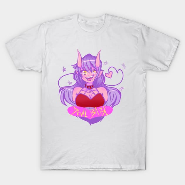 Devil Babe T-Shirt by VisceraKing